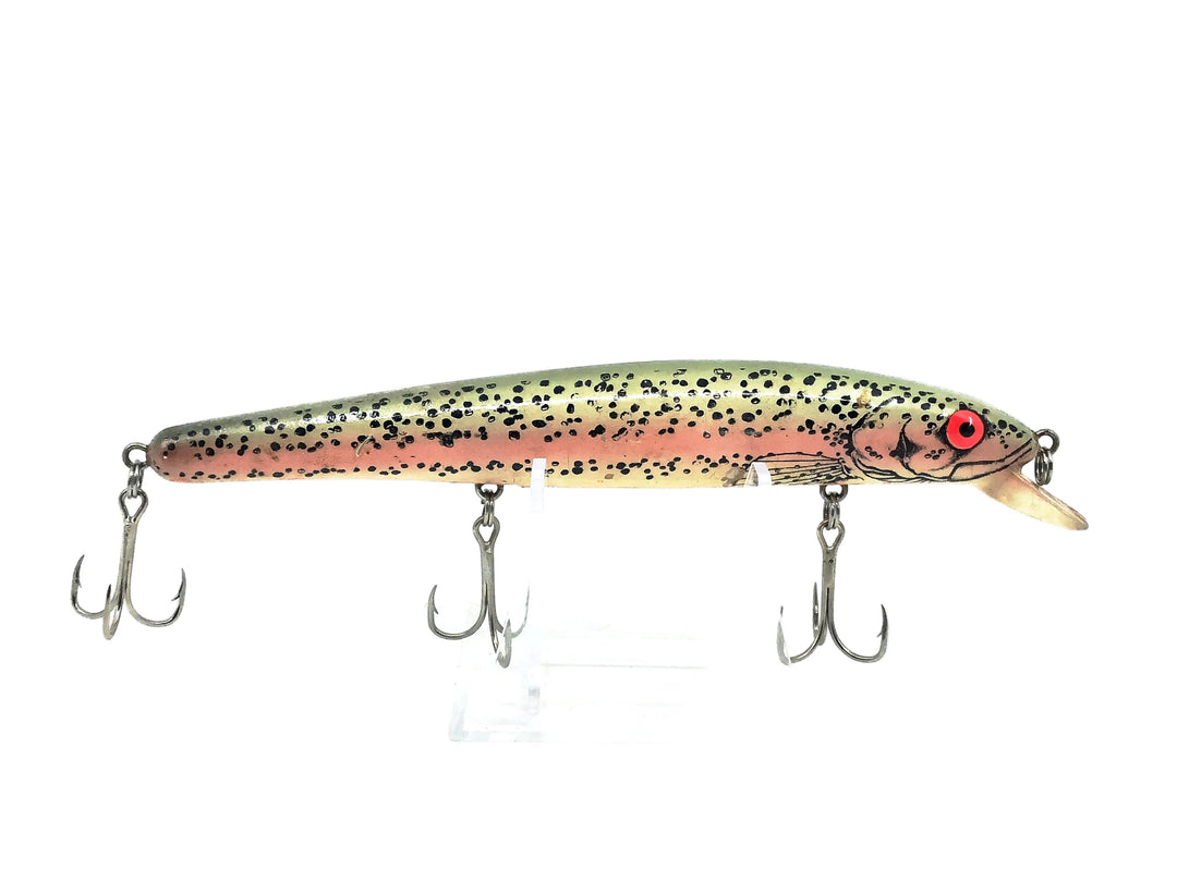 Bomber Magnum Long a 16A, XRT Rainbow Trout Color