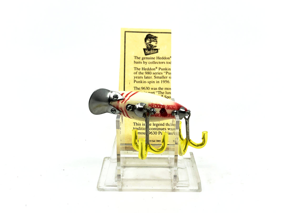 Heddon 9630 2nd Punkinseed X9630LUM Luminous Color New in Box