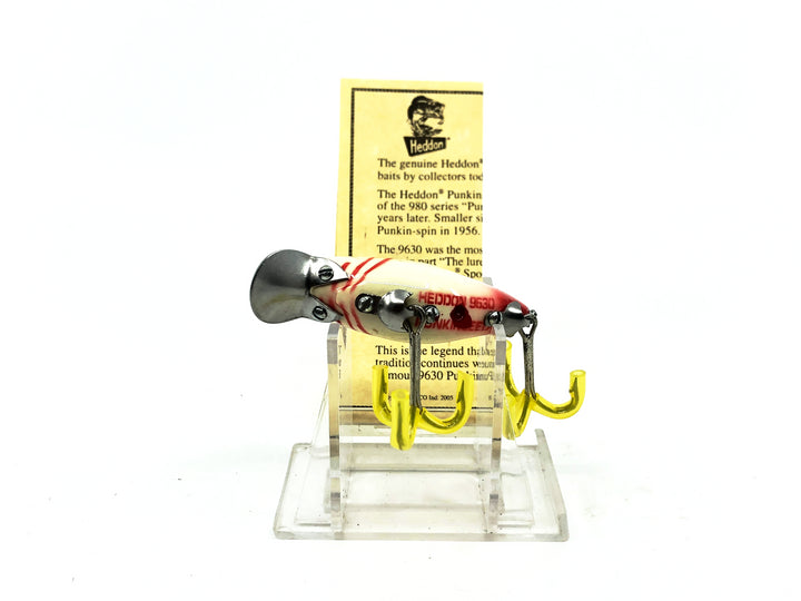 Heddon 9630 2nd Punkinseed X9630LUM Luminous Color New in Box