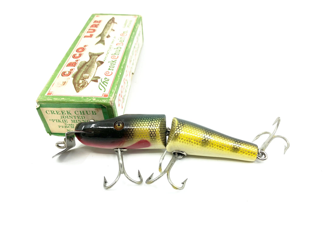 Creek Chub Jointed Pikie 2600 Perch Color 2601 w/Box