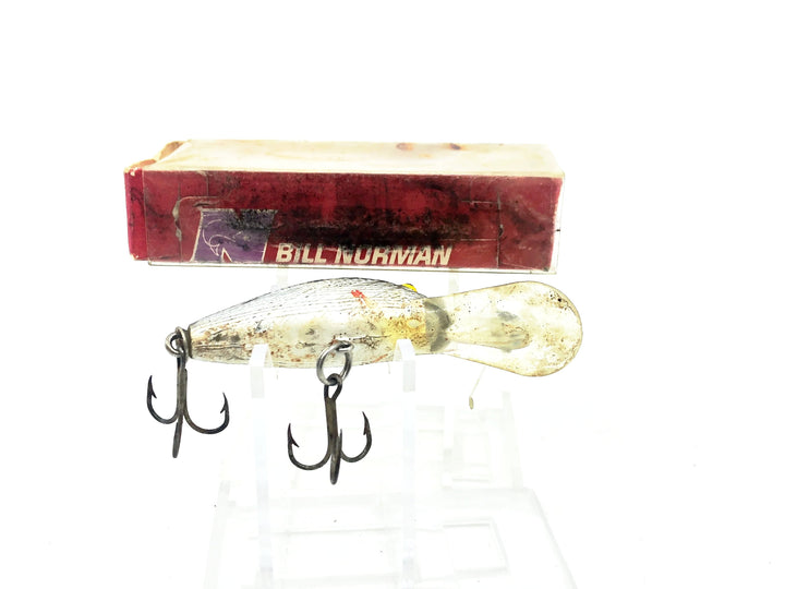 Bill Norman Little Scooper #250 DRP, Silver/Black Back Color w/Box