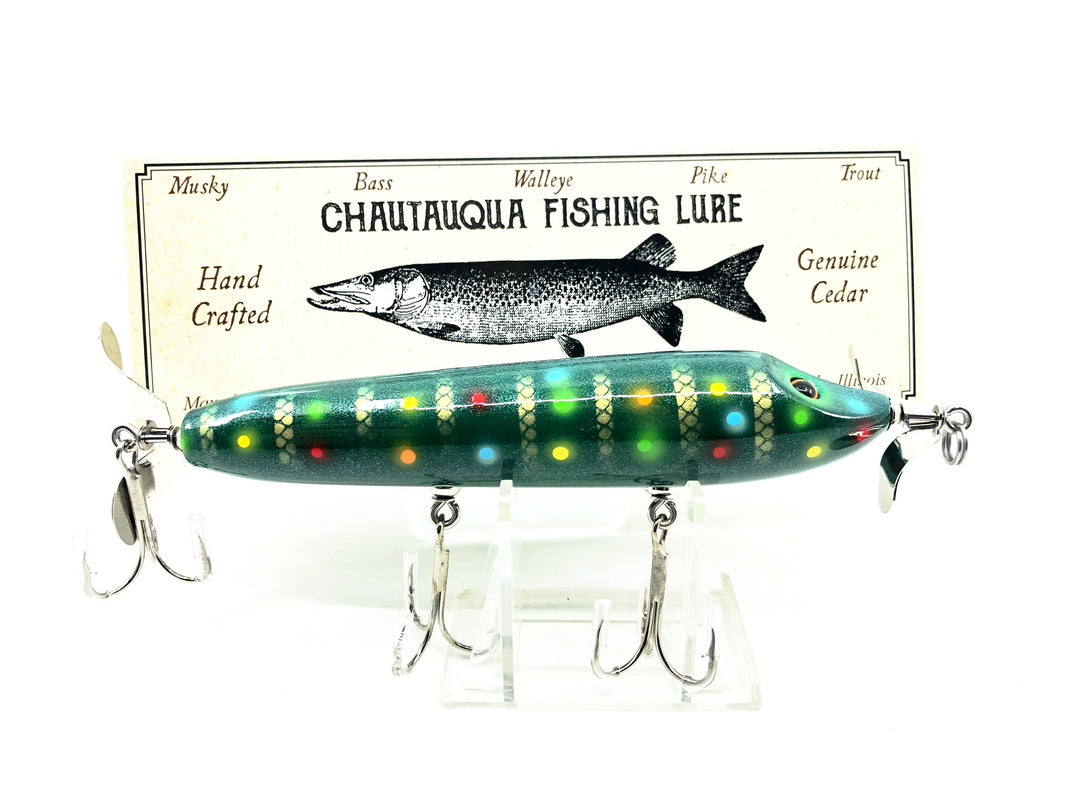 Chautauqua Topwater Vamp, Tannenbaum Color - Limited Color