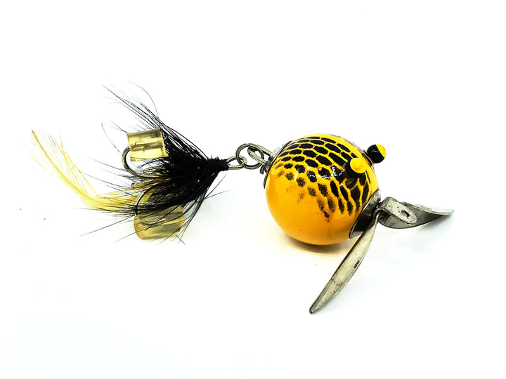 Worth Flutter Fin, Yellow/Black Scales Color