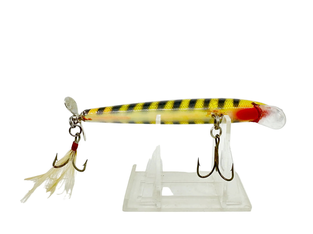 Bagley Spinning Bang-O-Lure #4 SP4-SBG, Black Stripes on Gold Foil Color