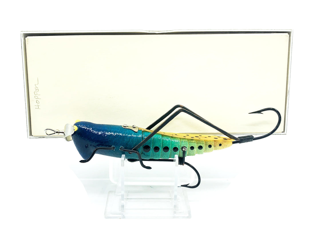 Macatawa Bait Co. Large Muskie Grasshopper Lure w/Box
