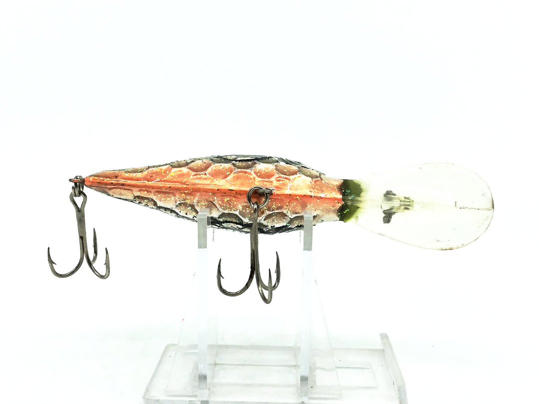 Renoksy Deep Dive Honeycomb Crankbait, Olive Shad Color
