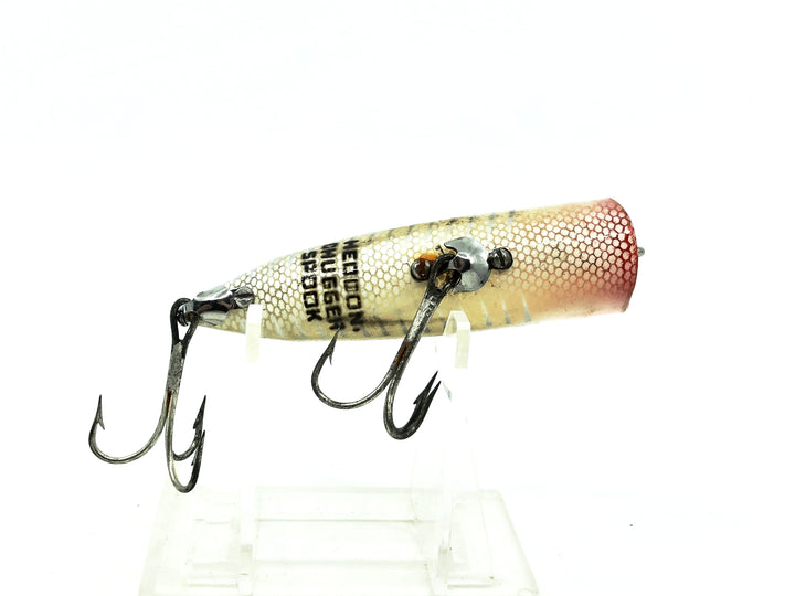 Heddon Chugger Spook 9542, XRW White Shore Minnow Color