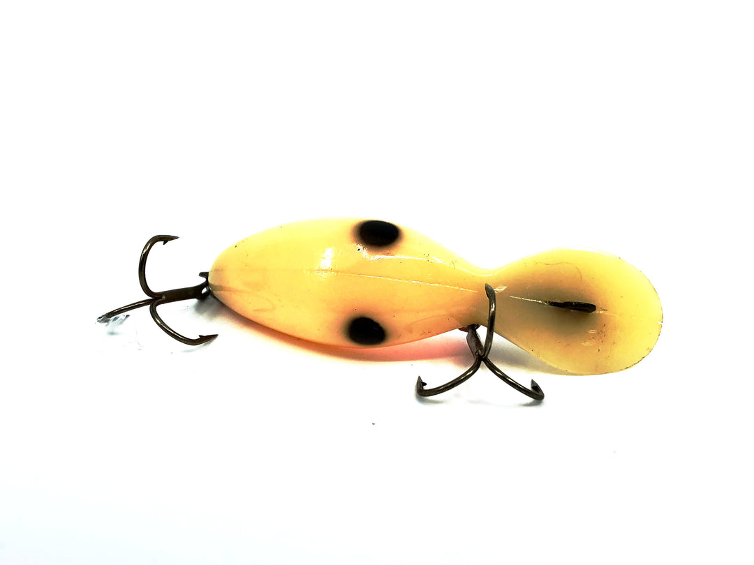 Heddon Tadpolly, BOD Bone/Orange Belly/Dot Color