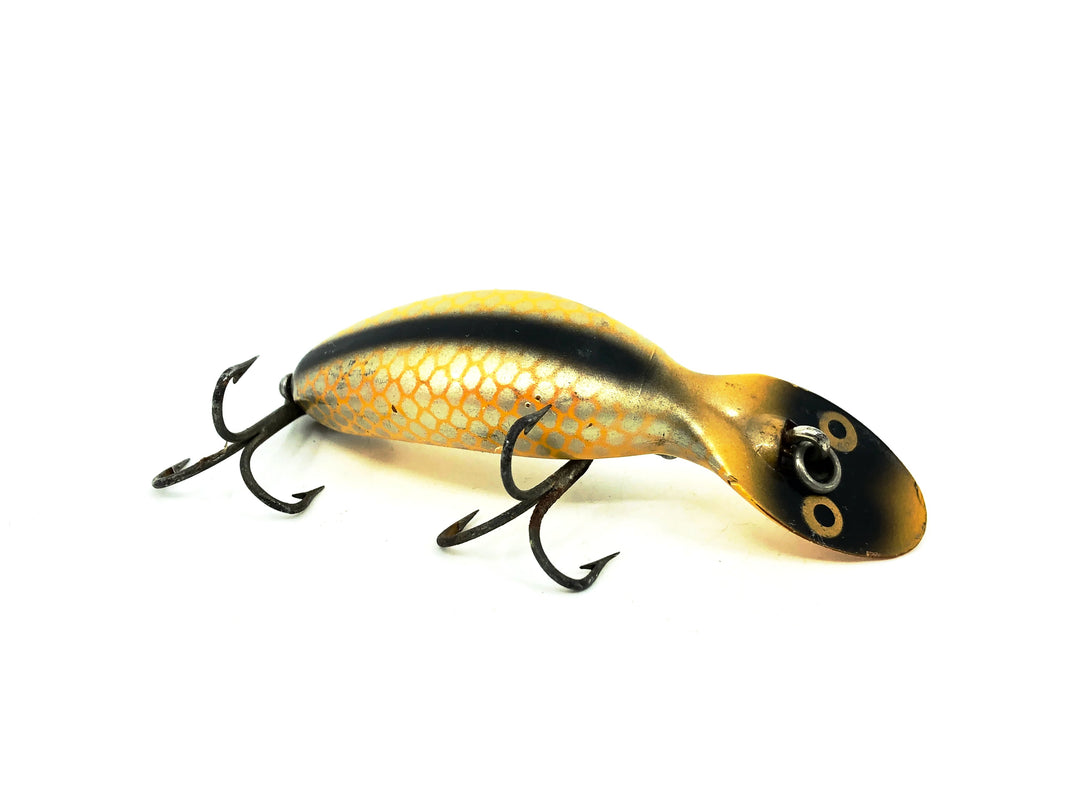 Heddon Tadpolly, PG Golden Shiner Color