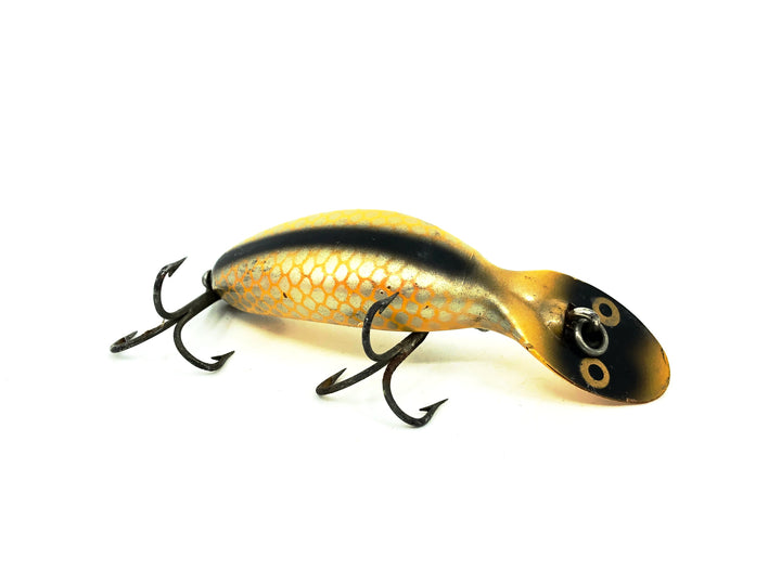 Heddon Tadpolly, PG Golden Shiner Color