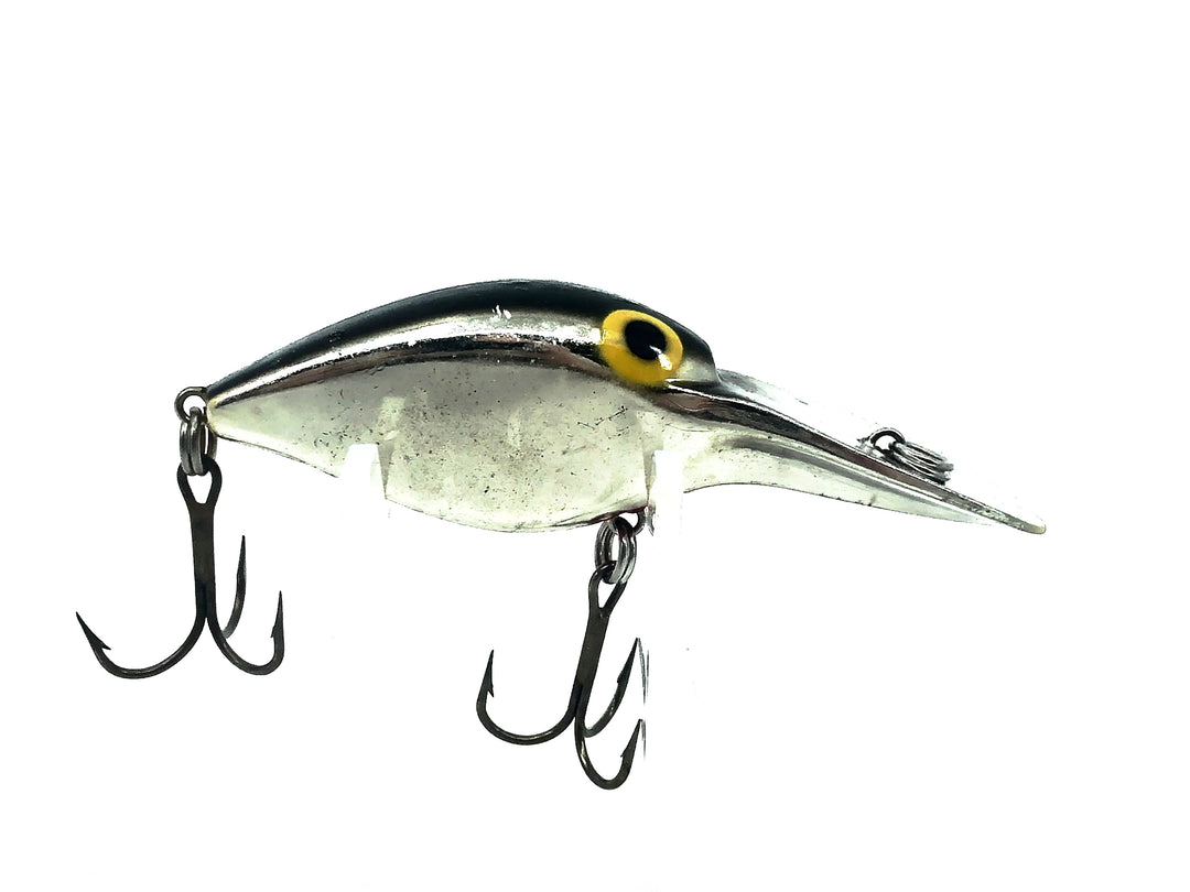 Storm Rattlin' Flat Wart FLV103 Metallic Silver/Black Back Color