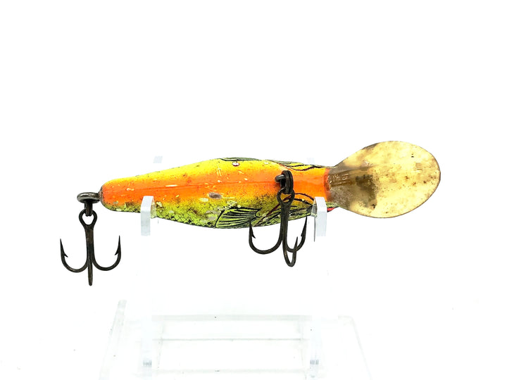 Bomber Smilin Minno 35AXFTB, Fire Tiger Bass Color