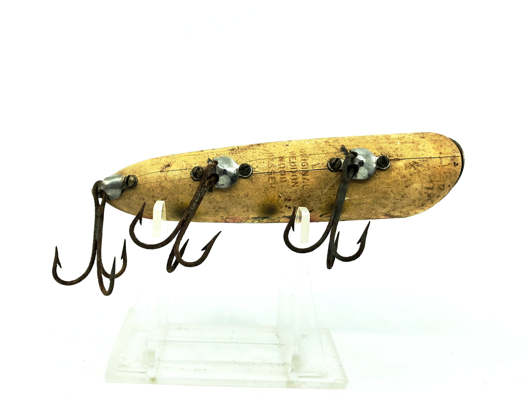 Heddon Original Wooden Basser 8500, Strawberry Color