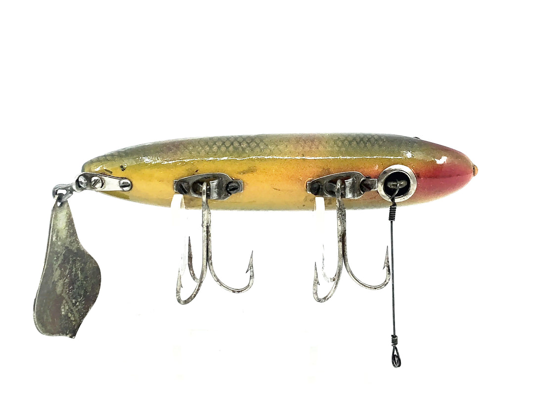 Heddon Flaptail 7000, Repainted Perch Color