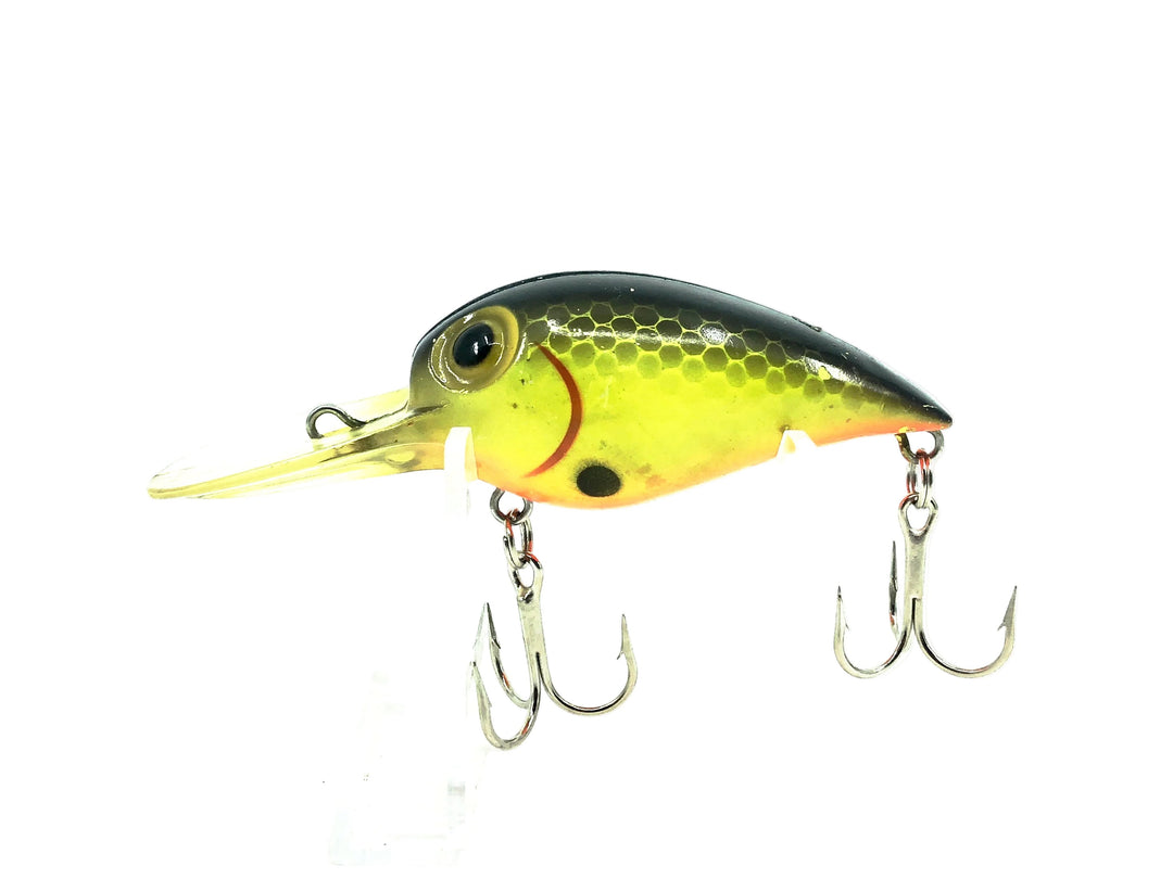 Storm Magnum Wiggle Wart AV56, Chartreuse/Black Back Color