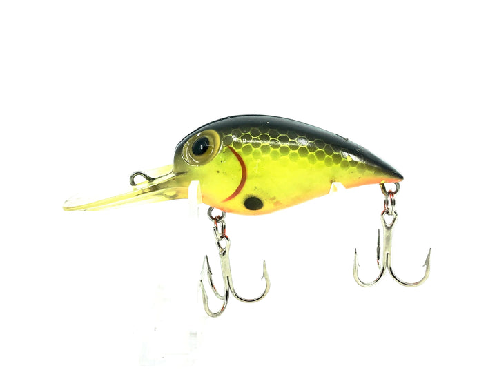 Storm Magnum Wiggle Wart AV56, Chartreuse/Black Back Color