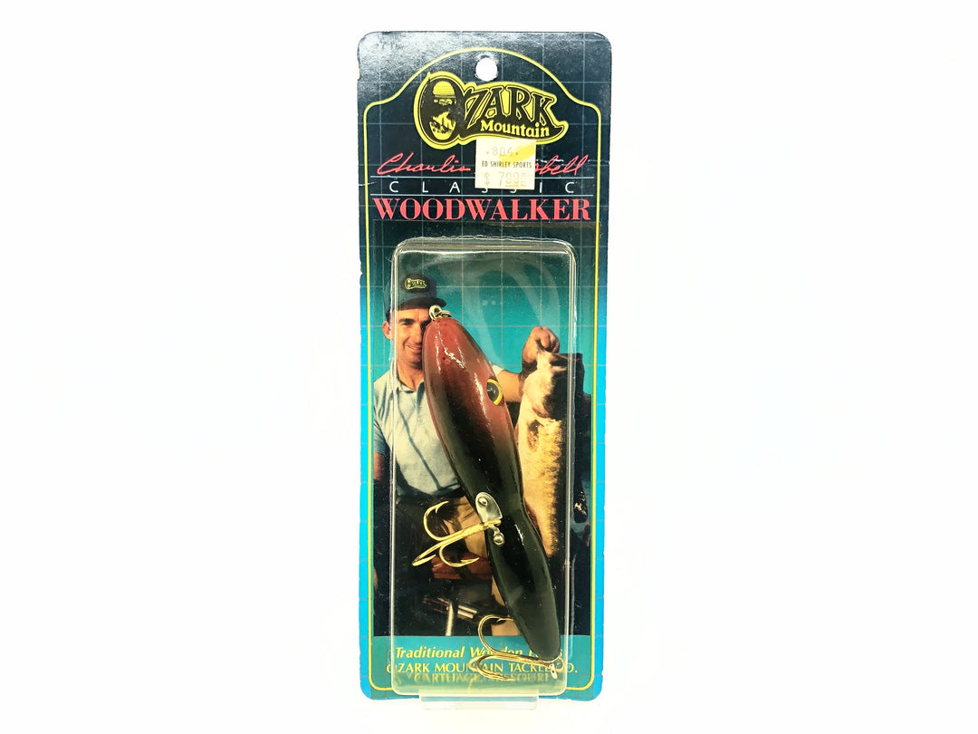Ozark Mountain Charlie Campbell Woodwalker, Black Color on Card