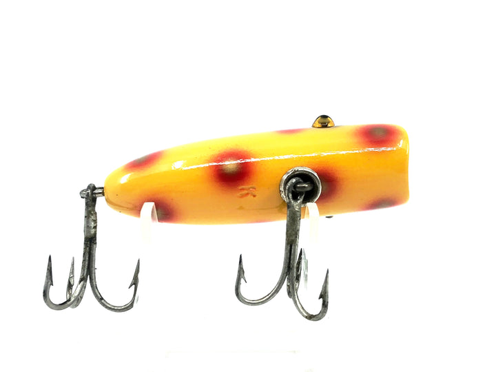 Shur-Strike Babe Oreno Kevin Klein Repaint, Western Auto Orange/Red Spots Color