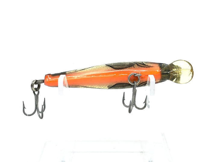 Bomber Long A 13A, XSIO Silver Flash/Orange Belly Color