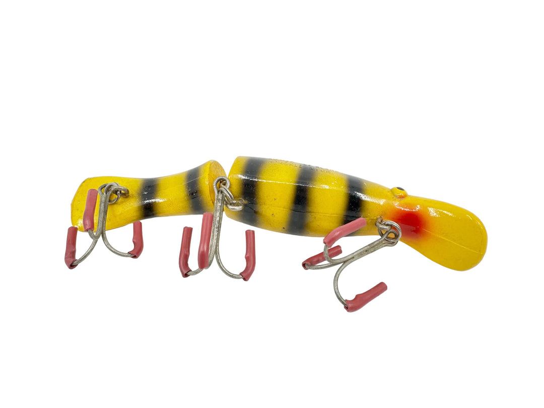 Homer Le Blanc Jointed Swim Whizz, Jail Bird Color