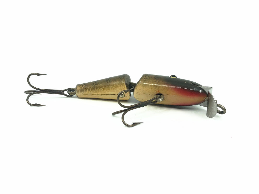 Creek Chub 4200 Jointed Midget Pikie, #00 Pikie Scale Color