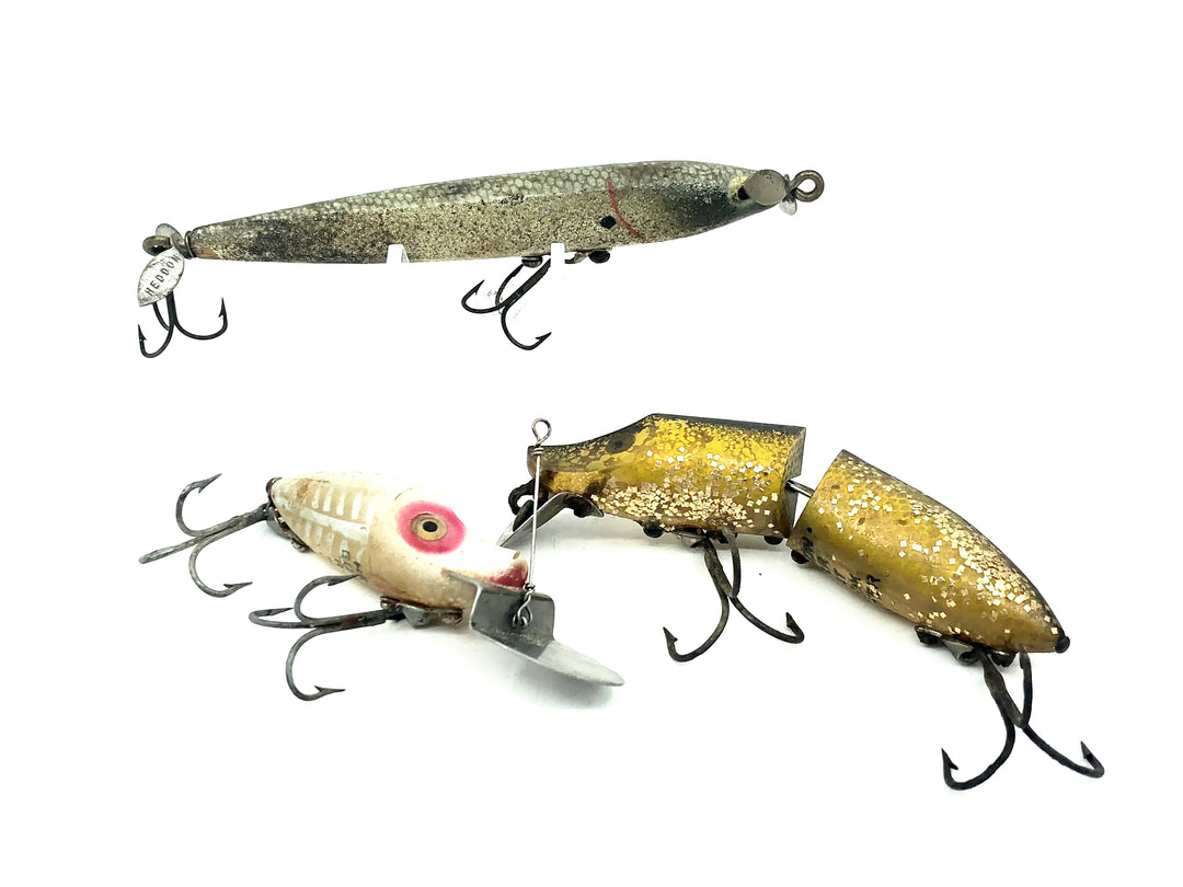Heddon Vintage Trio- Runts & Surface Cobra