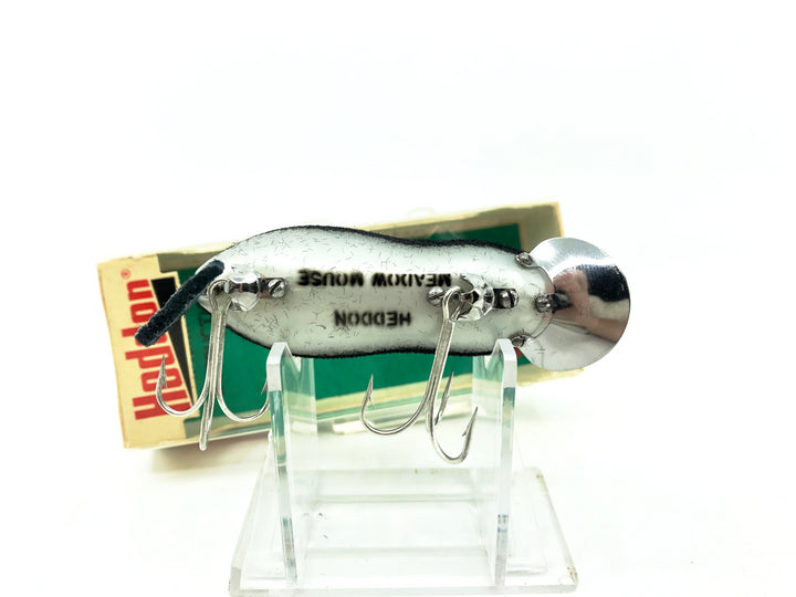 Heddon Meadow Mouse with Box 9800, BLM Black Mouse Color on Card