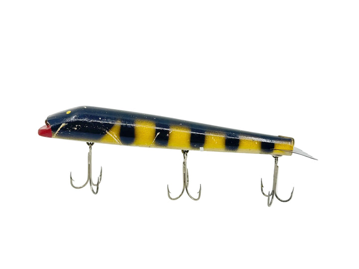 Bobbie Bait 9" Jerk Bait, Perch Color