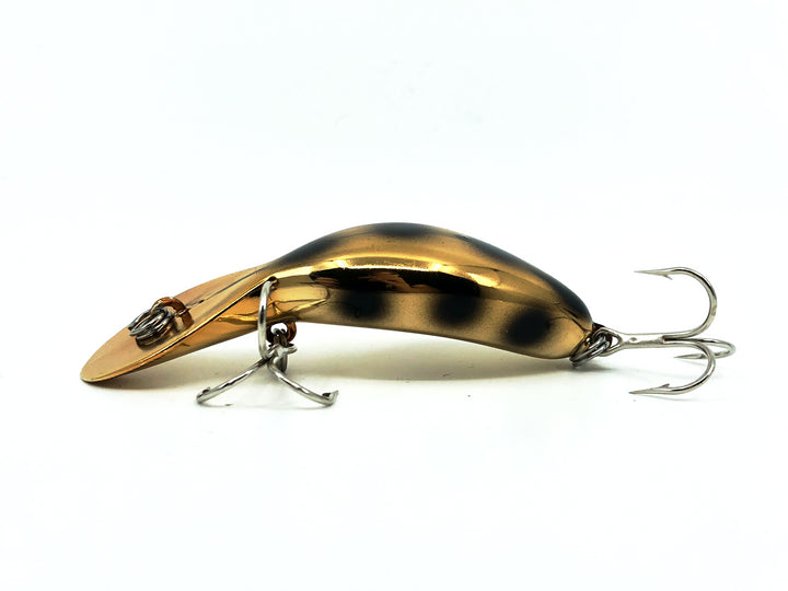 Heddon Tadpolly, GBS Gold Black Spots Color