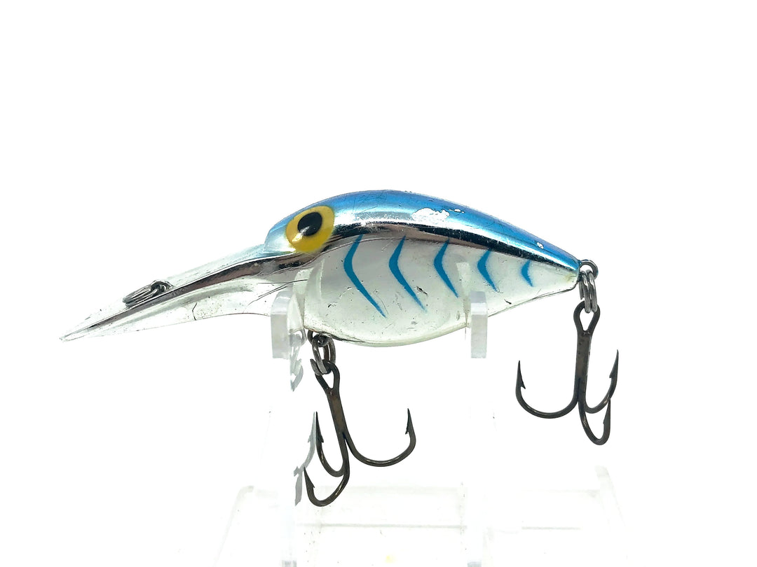 Storm Rattlin' Flat Wart FLV112 Metallic Silver/Blue Herring Bone Color
