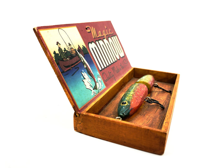 Magic Minnow Decorative Lure Display
