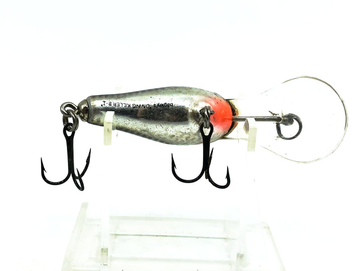 Bagley Sinking Divin' Kill'r B1 SDKB1, CS4 Crippled Shad on White Color