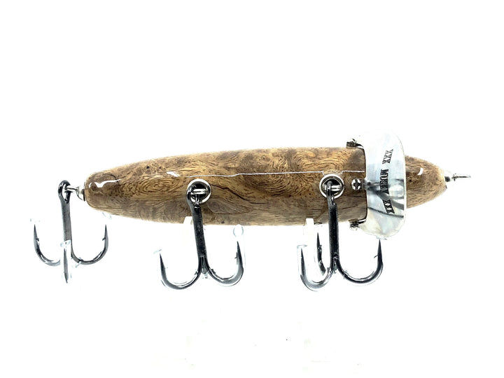 Musky Dan (XXX Lures) Vamp, Stained Hardwood