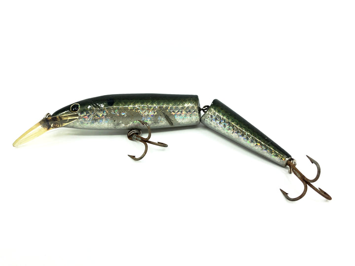 Musky Fastrac Type Lure, Prism Shad Color