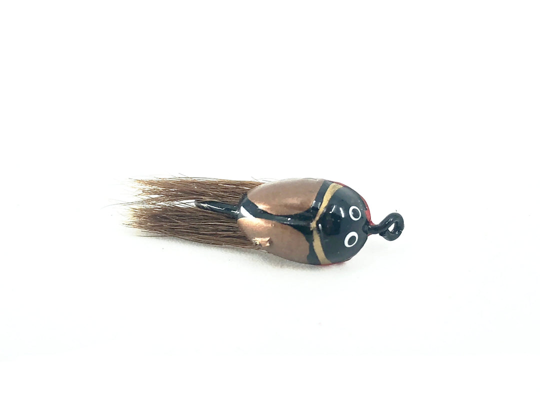 Weber Lifelike Beetle Fly, Gold/Black Color