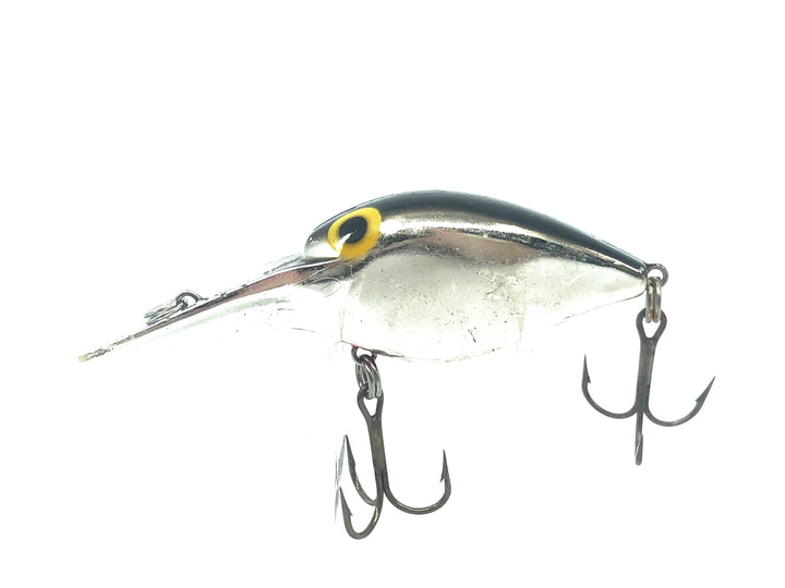 Storm Rattlin' Flat Wart FLV103 Metallic Silver/Black Back Color
