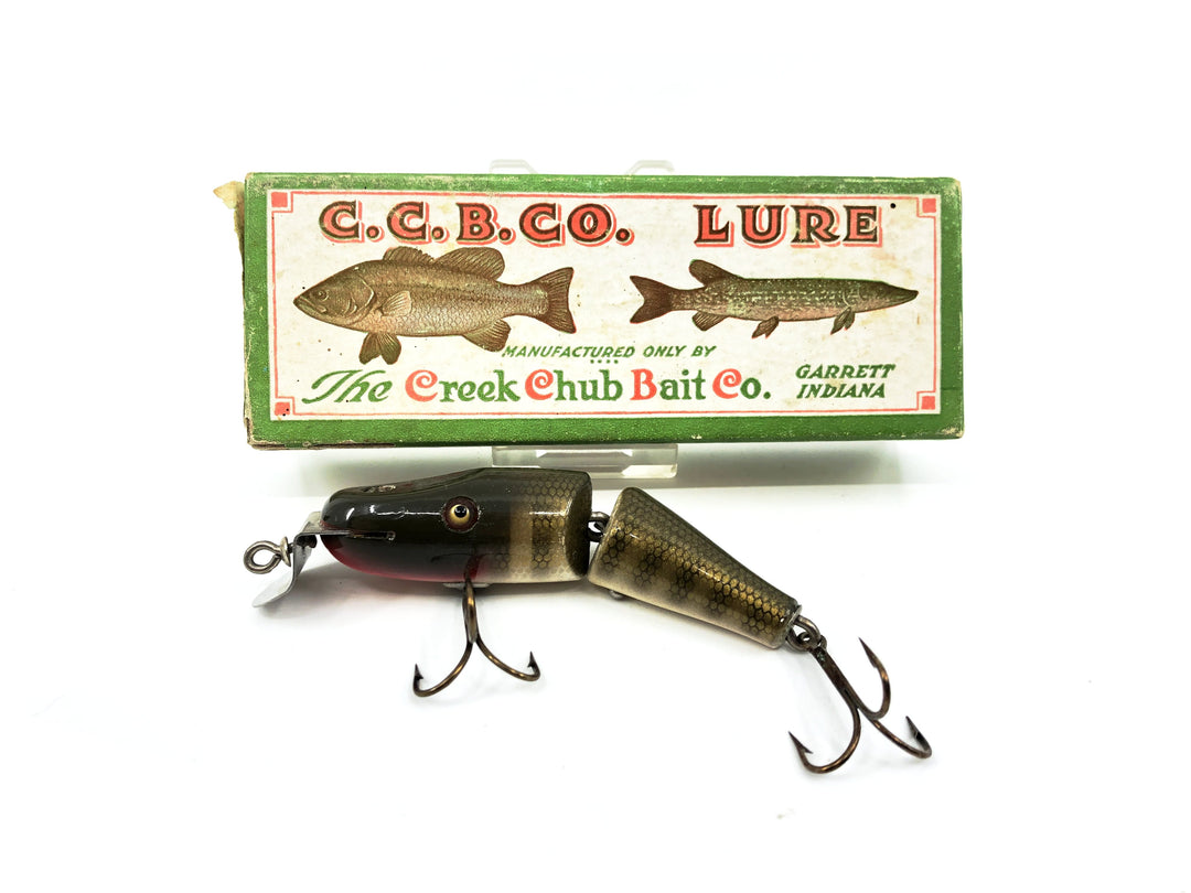 Creek Chub 2700 Baby Jointed Pikie, Pikie Color w/Box