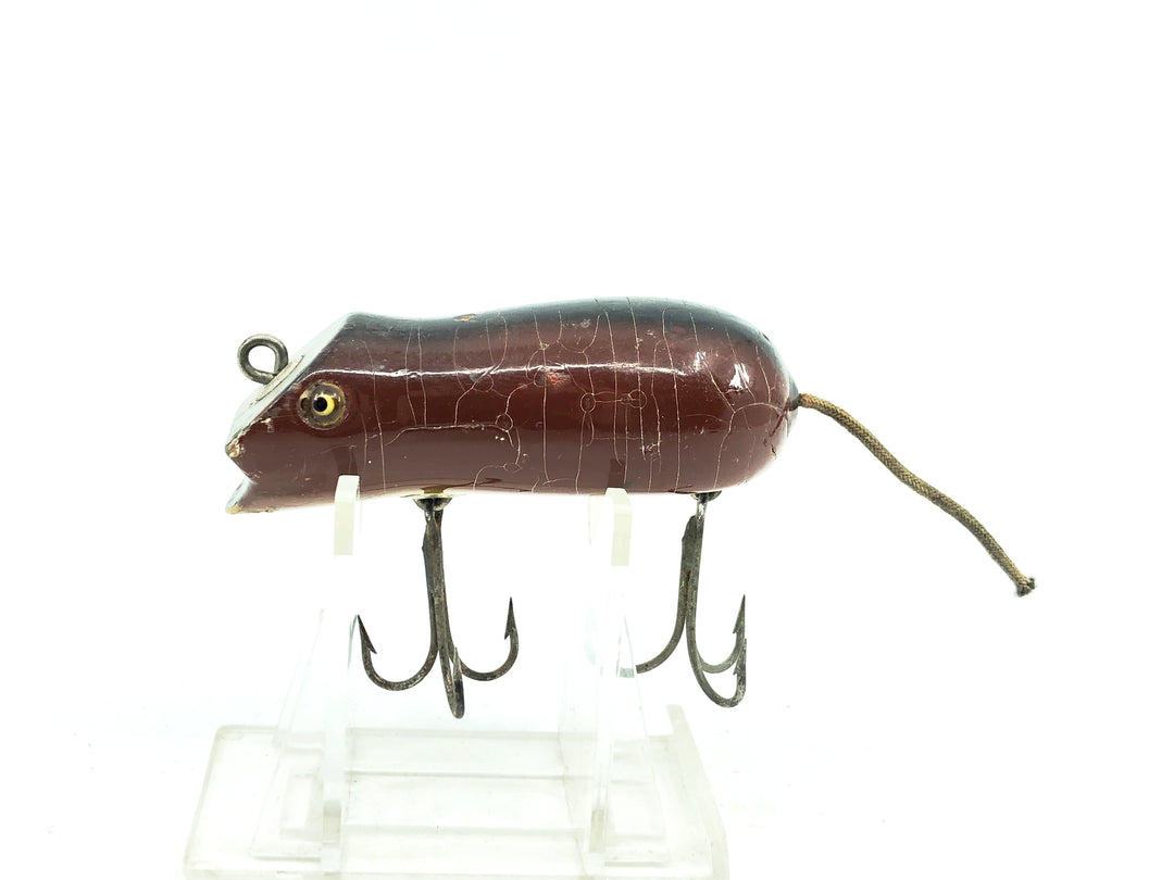 Shakespeare Swimming Mouse, Dark Red/Black/Yellow Belly Color