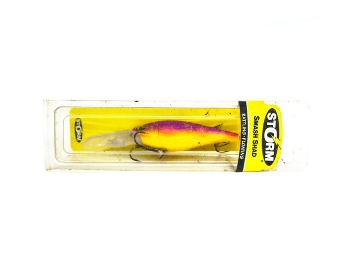 Storm Smash Shad 7, #251 Blueberry Glitter Color w/Box