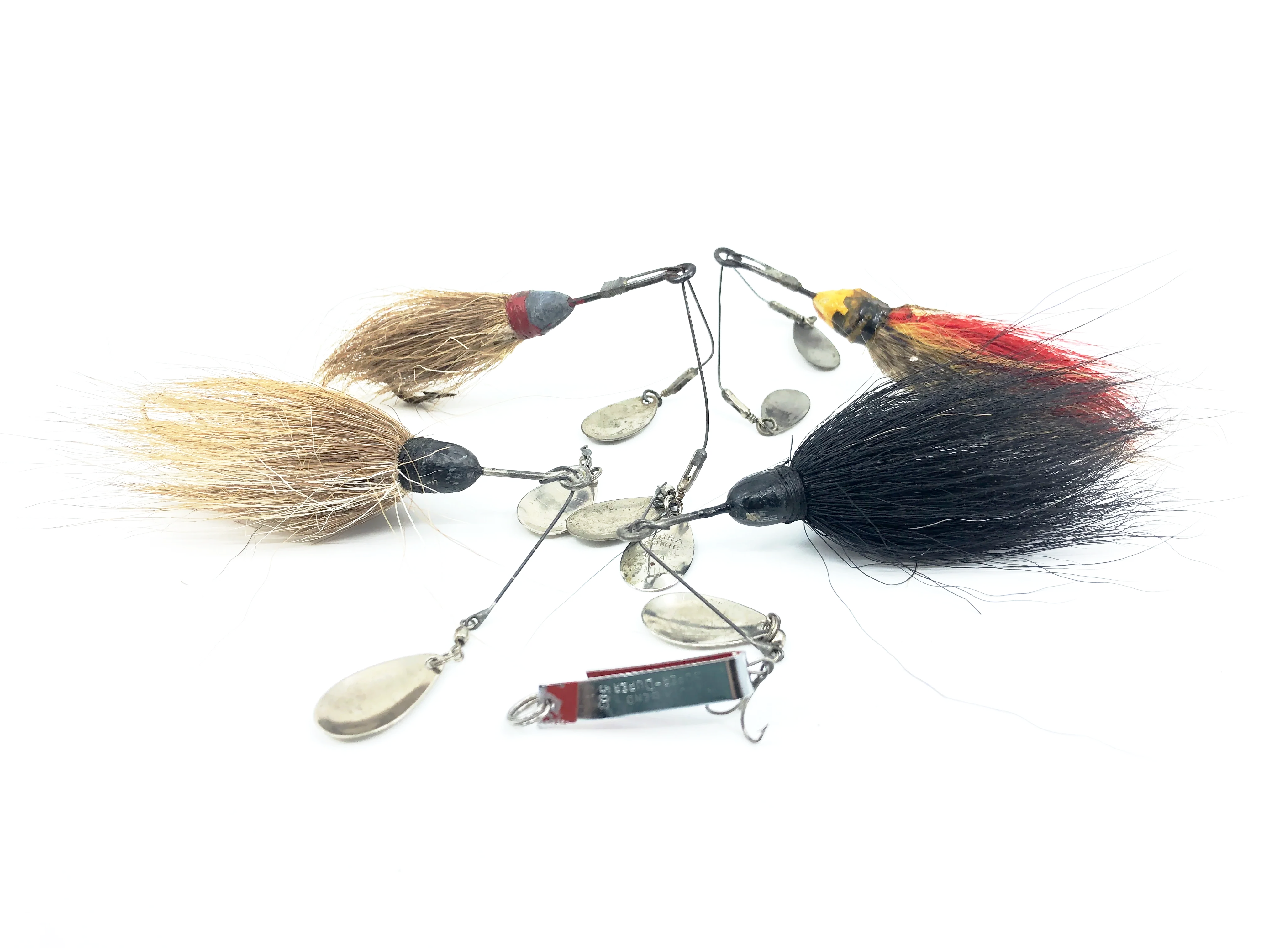 Lot De 2 Leurres Rat-L-Trap Vintage 2,5 Pouces - Bill Lewis - Pêche Crankbait