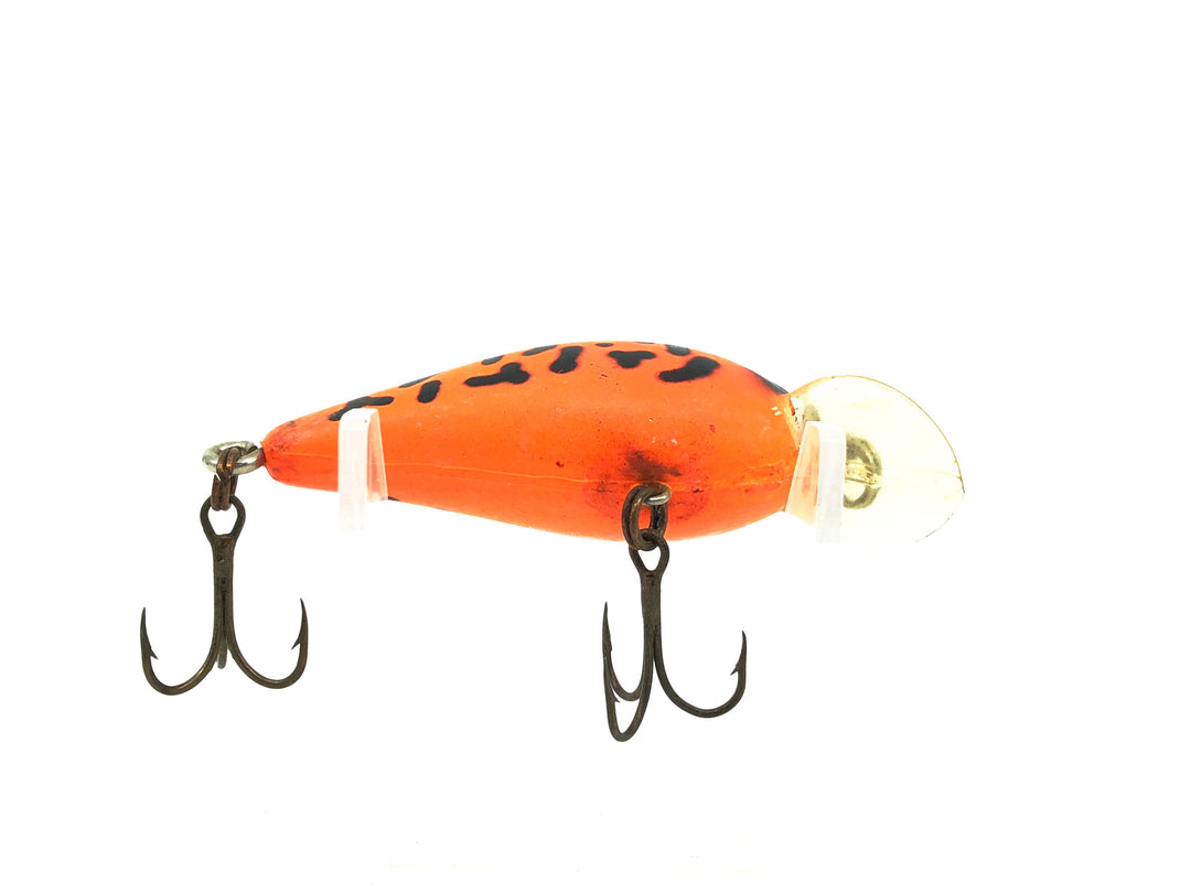 Bomber Model A 2A, BOBB Blaze Orange Tiger Color Screwtail