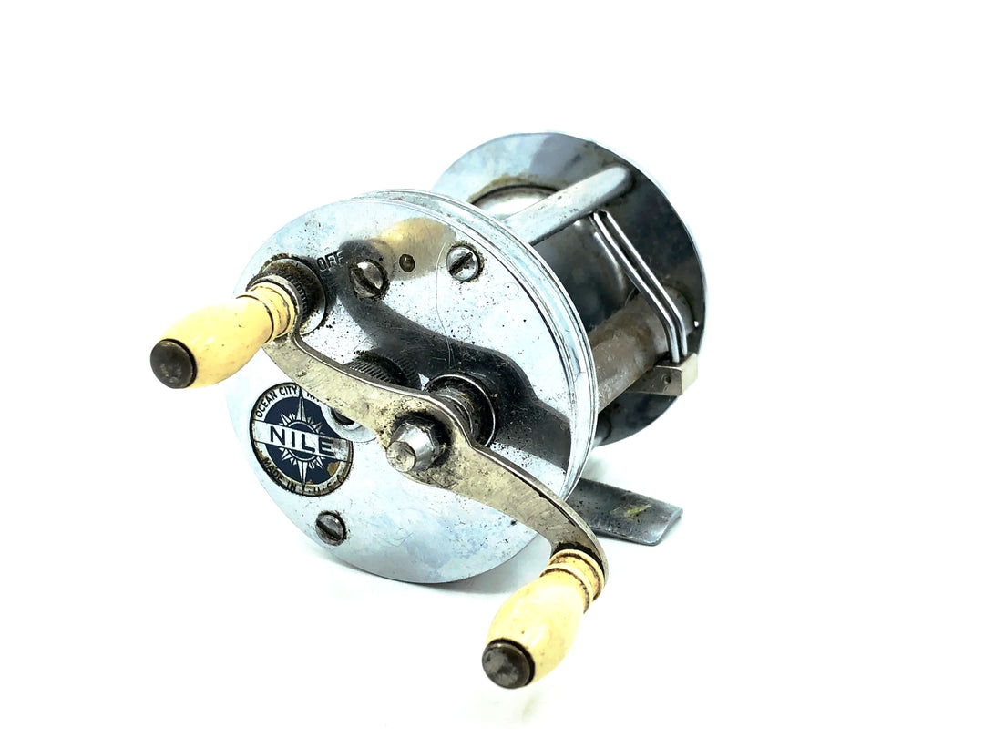 Vintage Ocean City Nile Baitcasting Reel