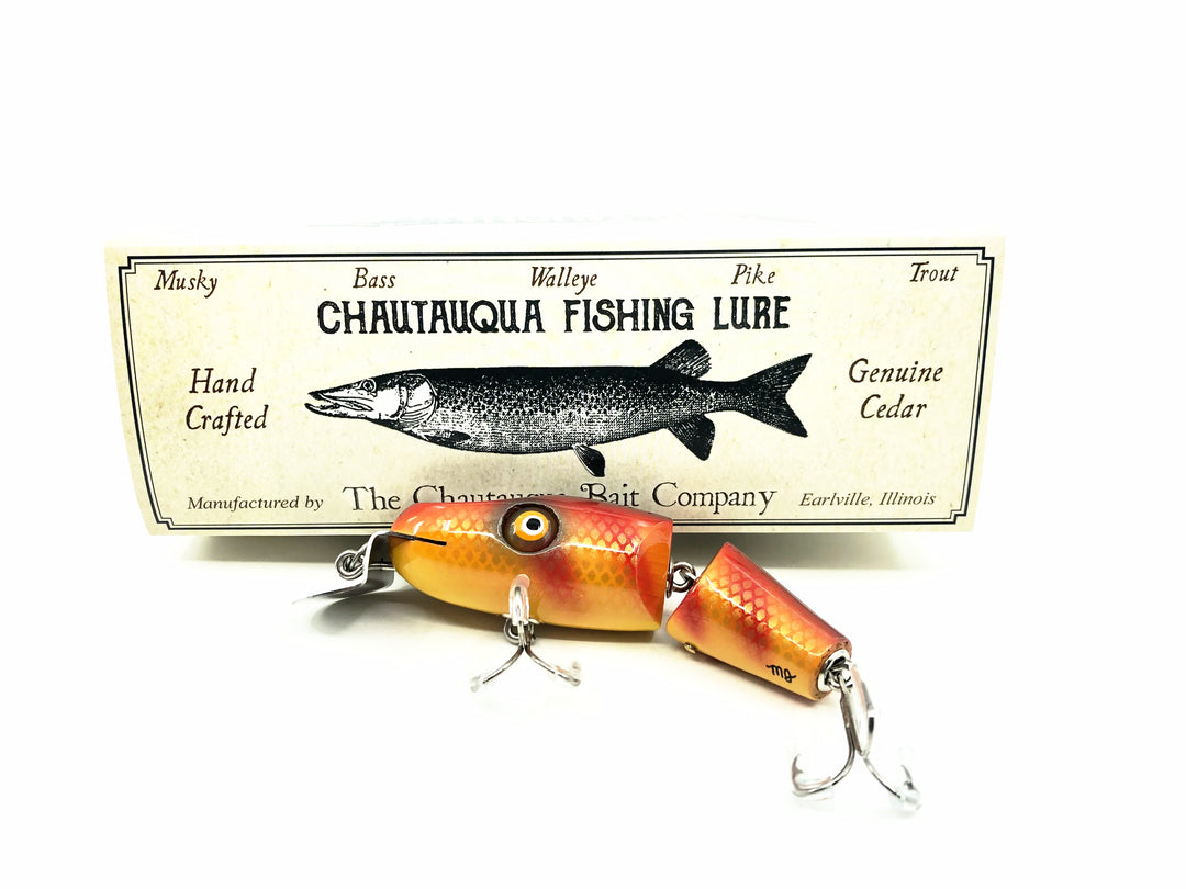 Chautauqua Lil' Creek Chub, Red Bar Perch Color