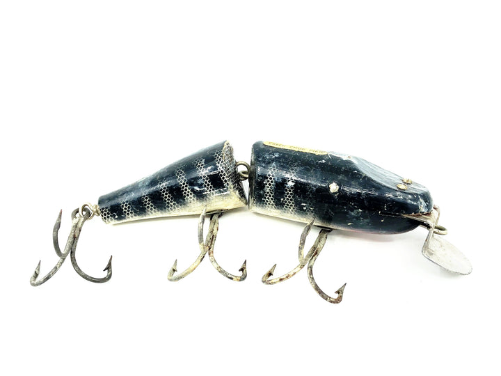 Creek Chub Jointed Striper Pikie 6800, #33 Black Scale Color