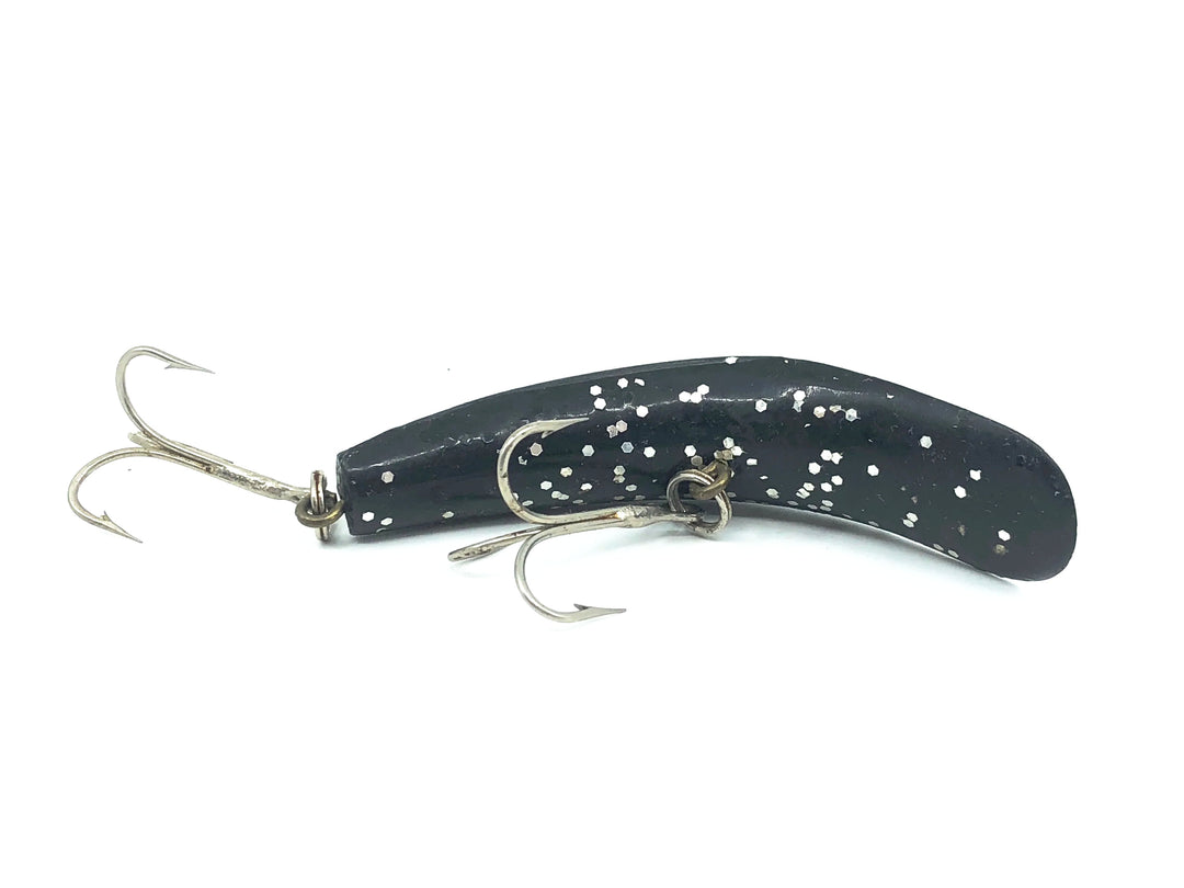 Helin Flatfish U20, BSS Black Silver Speck Color