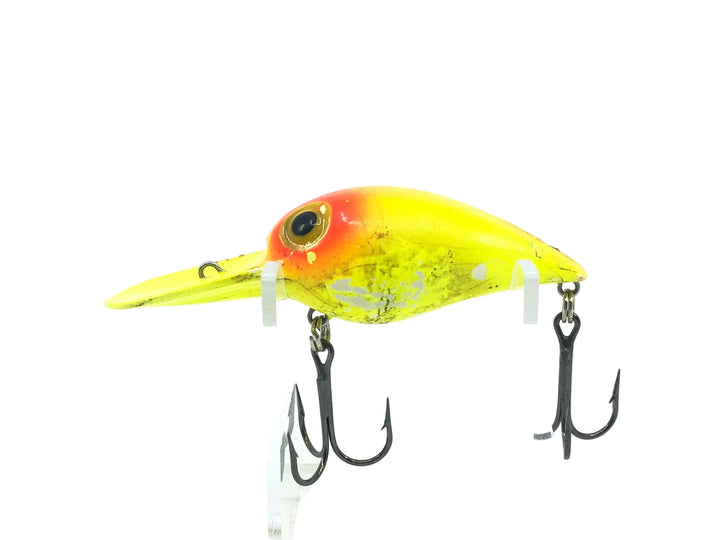 Storm Wiggle Wart V36 Solid Chartreuse Color