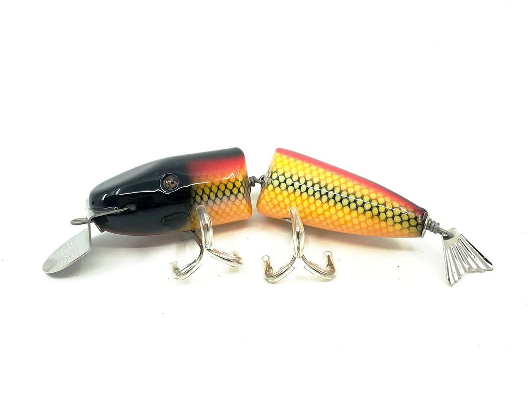 Musky Dan (XXX Lures) Jointed Pikie/Wagtail Color