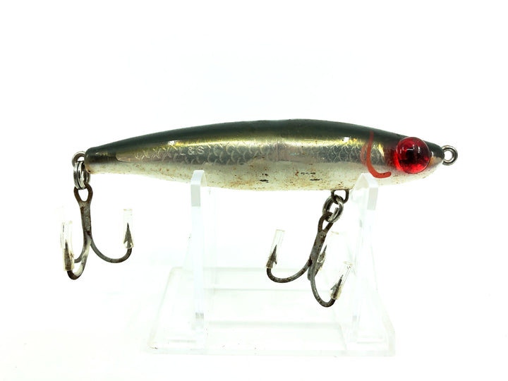 L & S Mirrolure Catch 2000, Green/Silver Scale Color