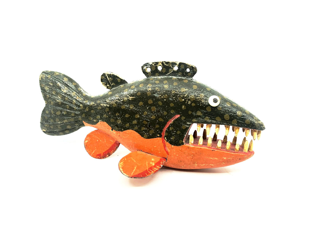 Swenarton Sunfish Folk Art Decoy