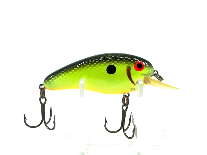 Bomber Flat A 2F, FYBS Black/Chartreuse Color